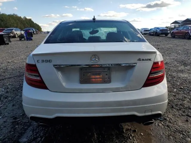 2013 MERCEDES-BENZ C 300 4MATIC  