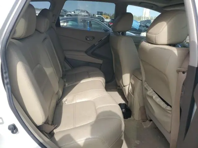 2011 NISSAN MURANO S  