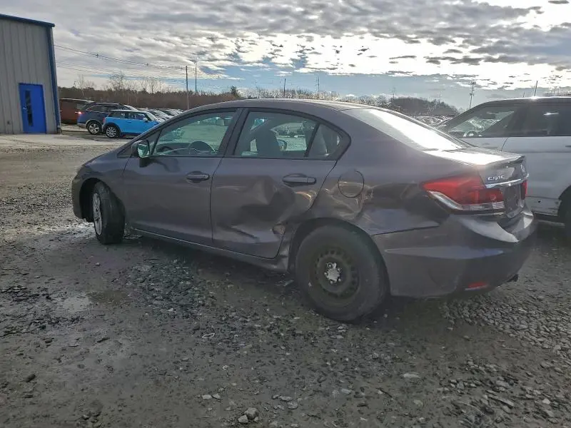 2014 HONDA CIVIC LX  