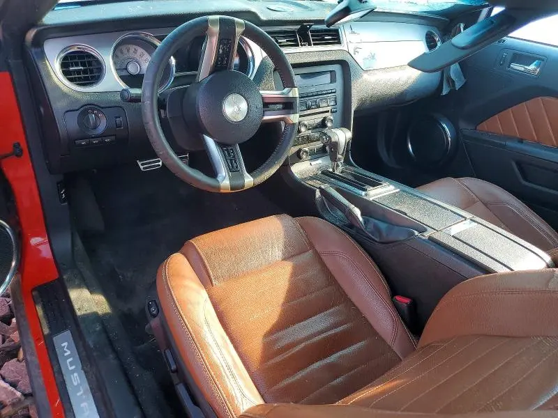 2011 FORD MUSTANG   