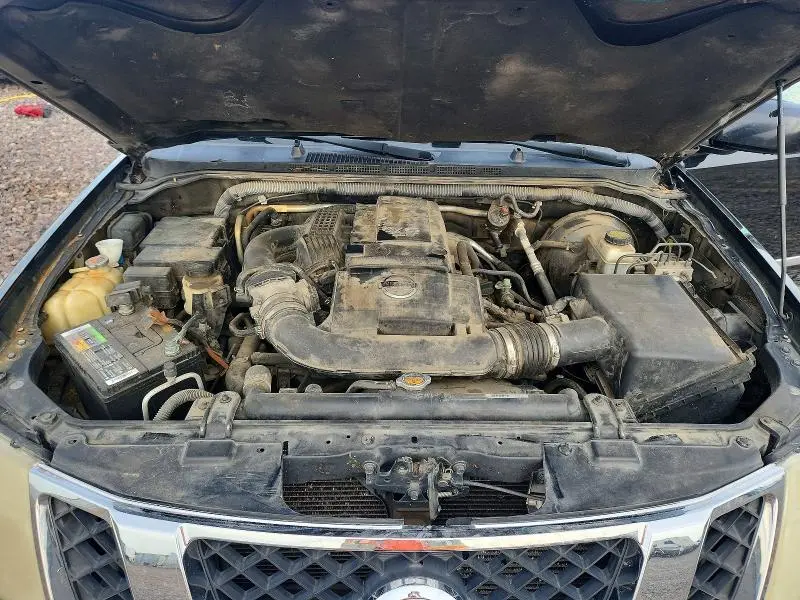 2012 NISSAN PATHFINDER S/LE/SE  