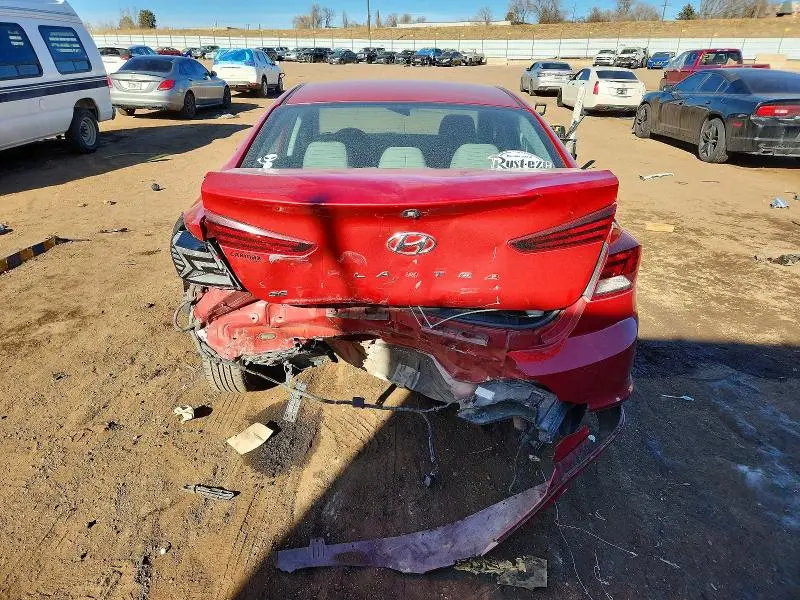 2019 HYUNDAI ELANTRA SE  