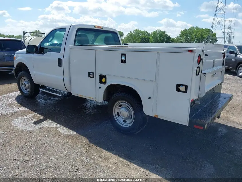 2015 FORD F-250 XL