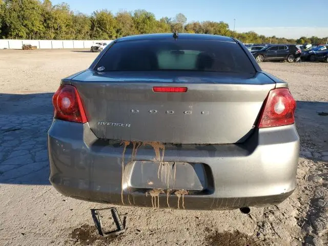 2013 DODGE AVENGER SE  