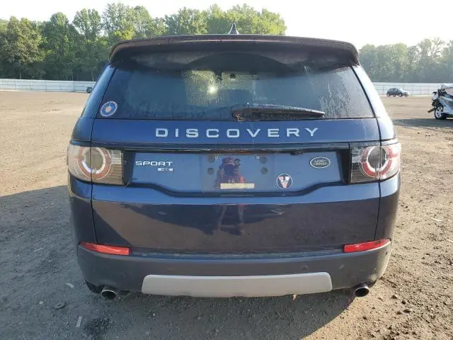 2017 LAND ROVER DISCOVERY SPORT HSE  