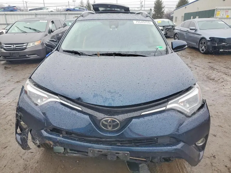 2018 TOYOTA RAV4 LIMITED  