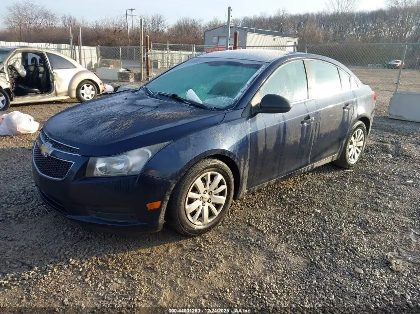 2011 CHEVROLET CRUZE LS