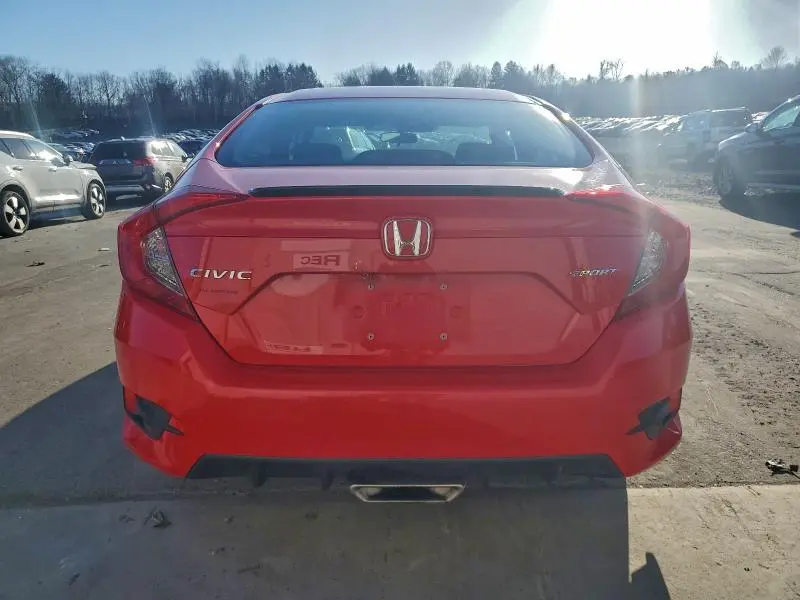 2019 HONDA CIVIC SPORT  