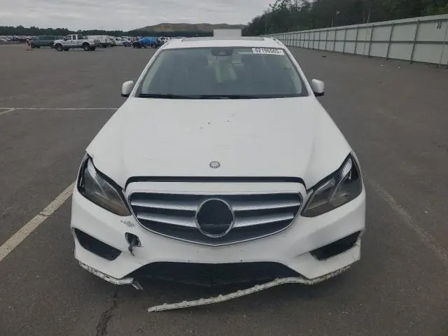 2016 MERCEDES-BENZ E 350 4MATIC  