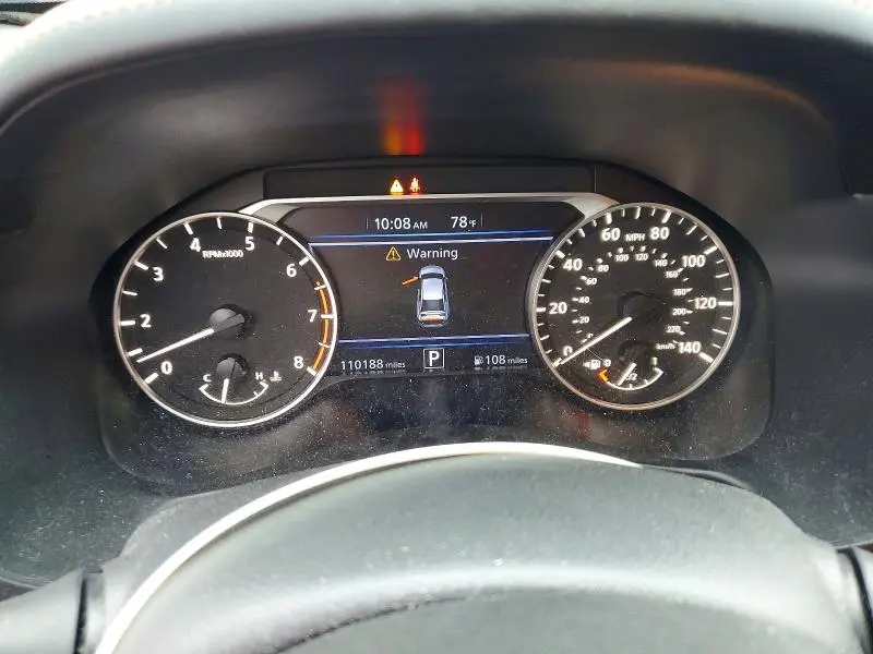 2019 NISSAN ALTIMA SR  