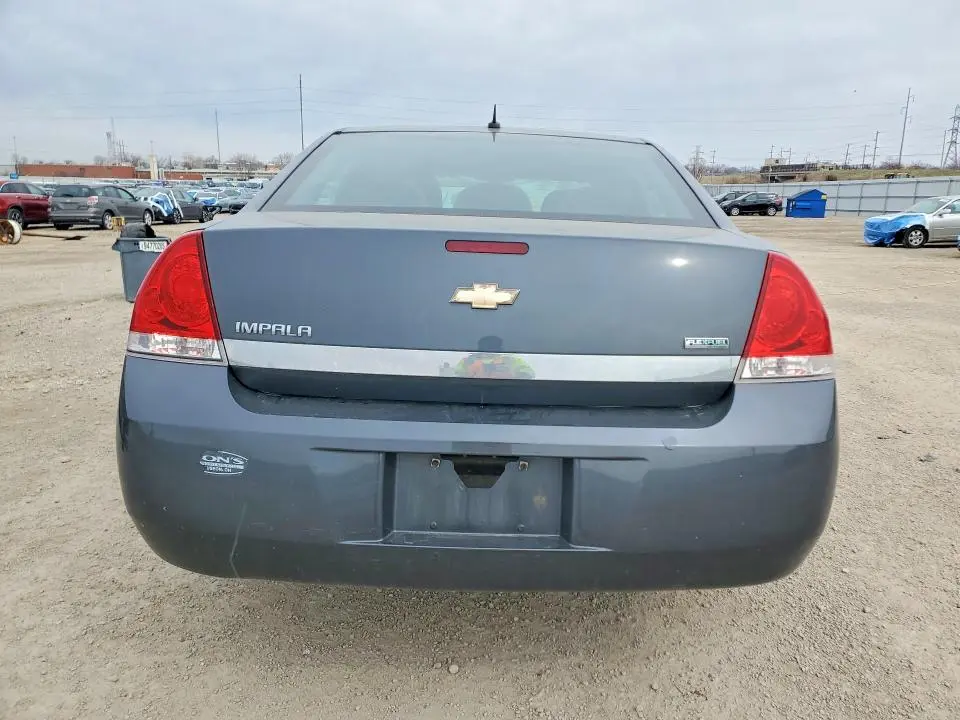 2011 CHEVROLET IMPALA LS  