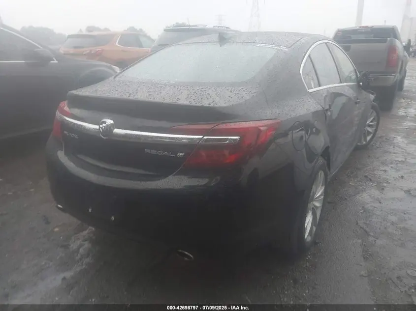 2016 BUICK REGAL TURBO