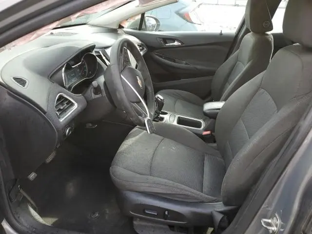 2018 CHEVROLET CRUZE LT