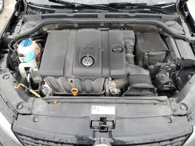 2012 VOLKSWAGEN JETTA SE  
