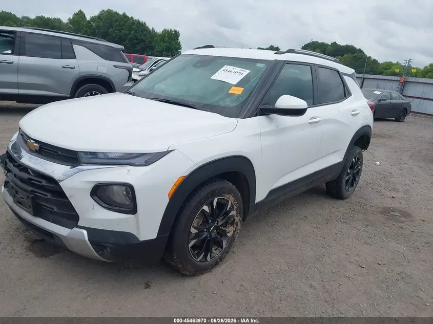 2022 CHEVROLET TRAILBLAZER FWD LT