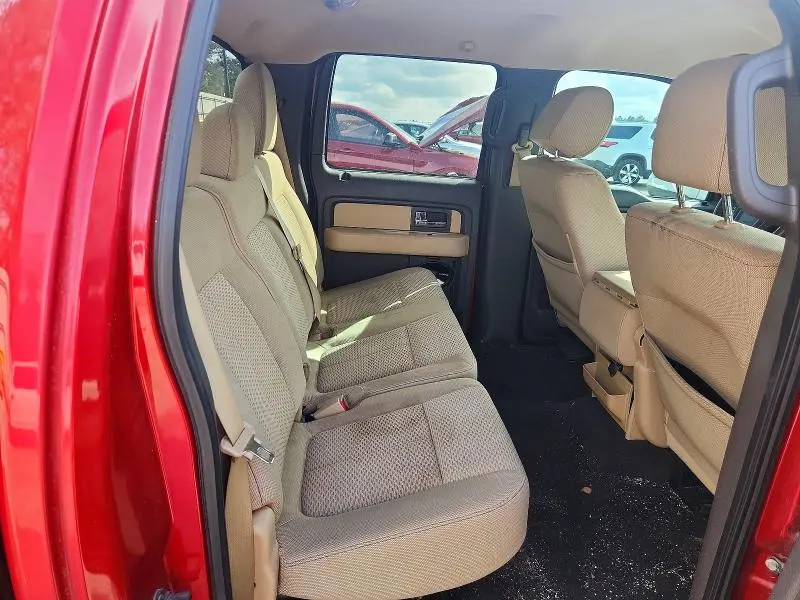 2012 FORD F150 SUPERCREW  