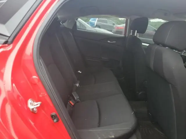 2018 HONDA CIVIC LX  