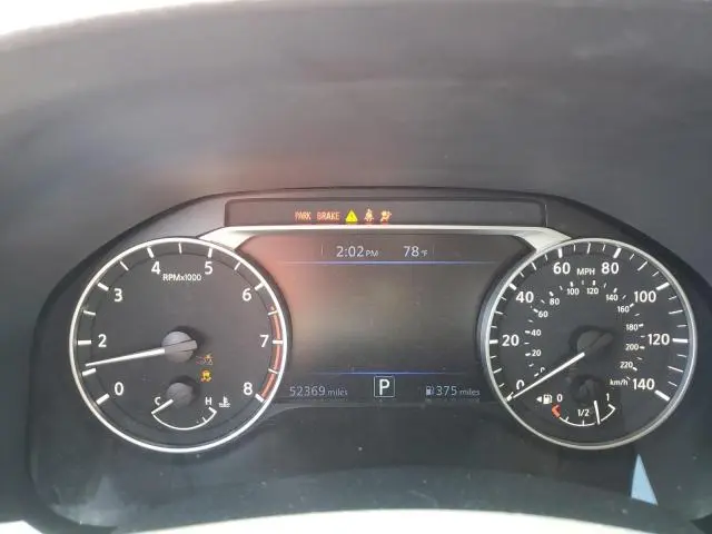 2022 NISSAN ALTIMA SV  