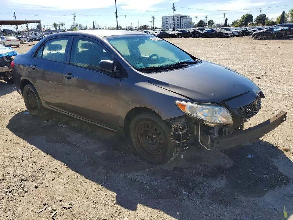 2010 TOYOTA COROLLA BASE  