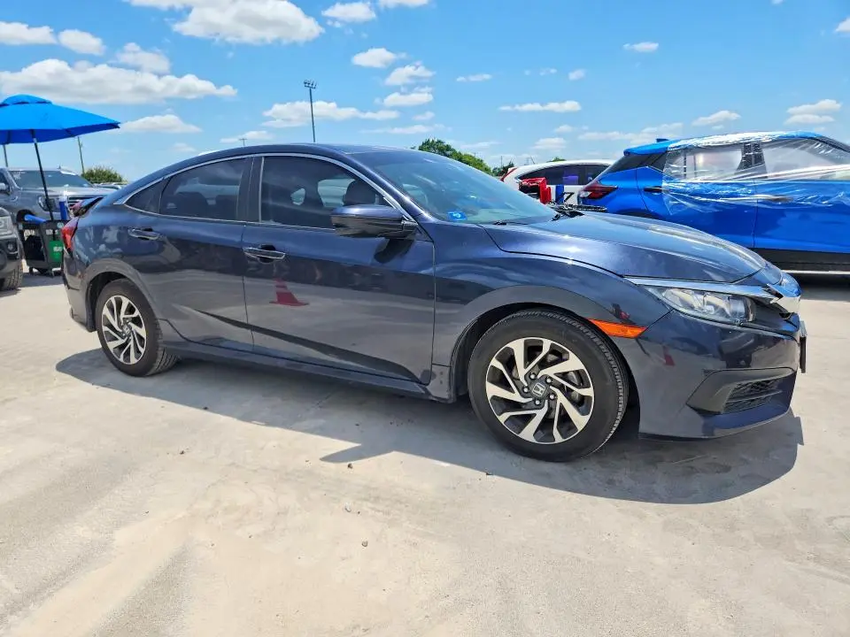 2017 HONDA CIVIC EX  