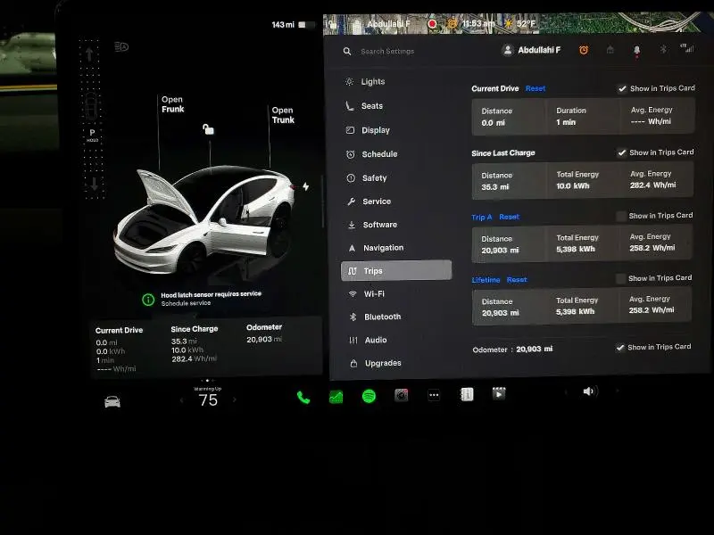 2024 TESLA MODEL 3   