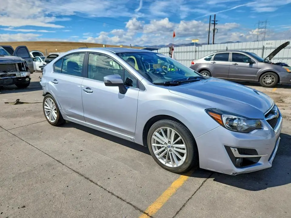 2015 SUBARU IMPREZA SPORT LIMITED  
