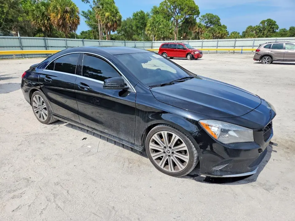 2018 MERCEDES-BENZ CLA 250  