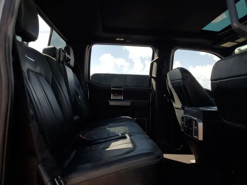 2017 FORD F150 SUPERCREW  