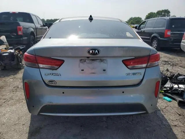 2017 KIA OPTIMA HYBRID  