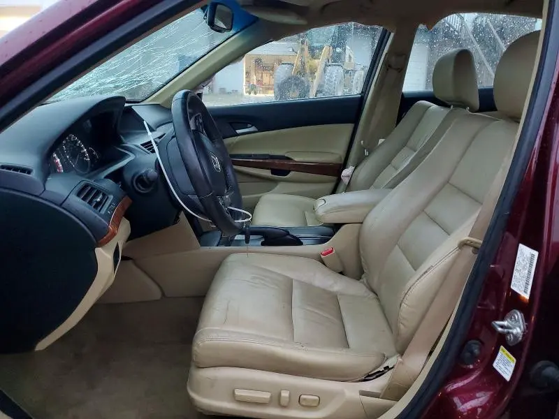 2012 HONDA ACCORD EXL  