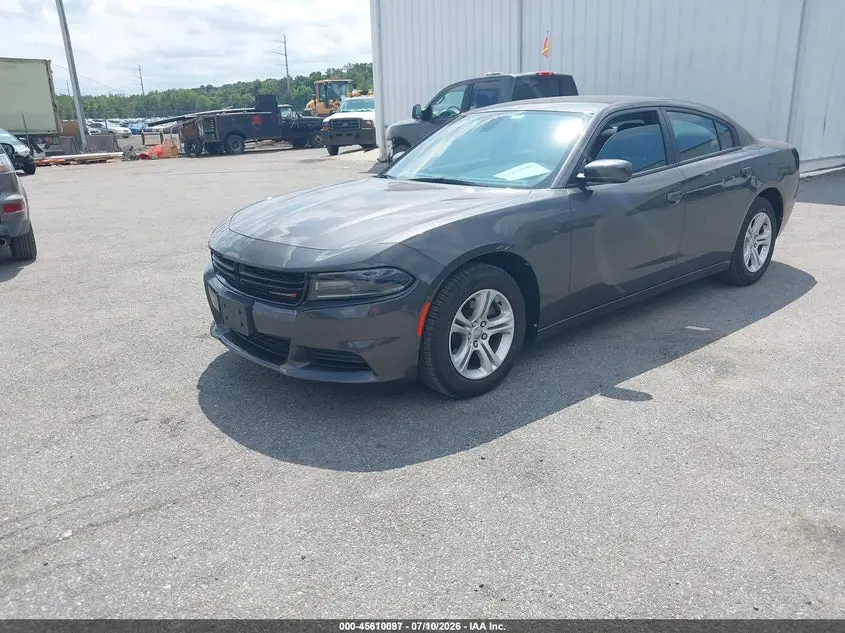 2019 DODGE CHARGER SXT RWD