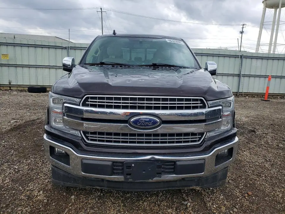 2018 FORD F150 SUPERCREW  