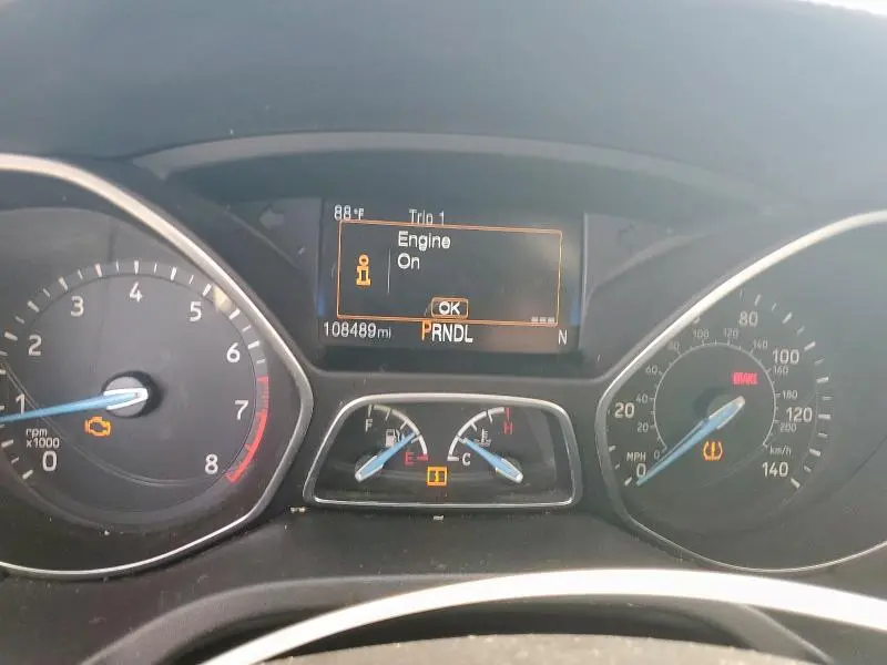 2018 FORD FOCUS SE  