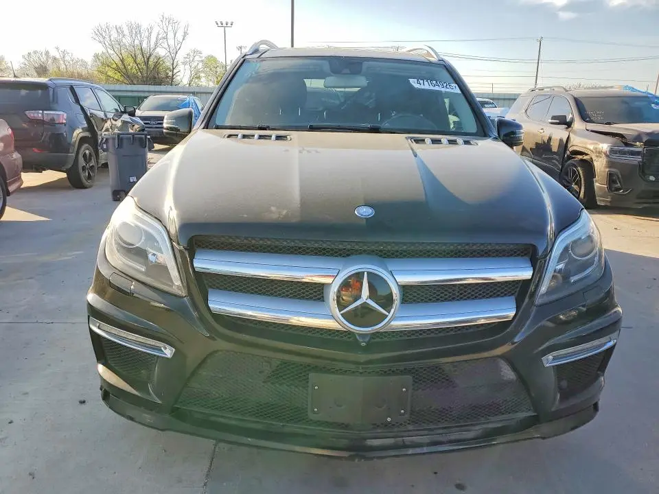 2015 MERCEDES-BENZ GL 550 4MATIC  