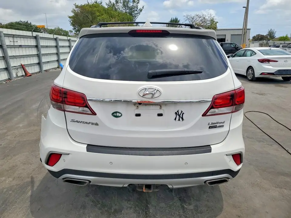 2018 HYUNDAI SANTA FE LIMITED ULTIMATE  