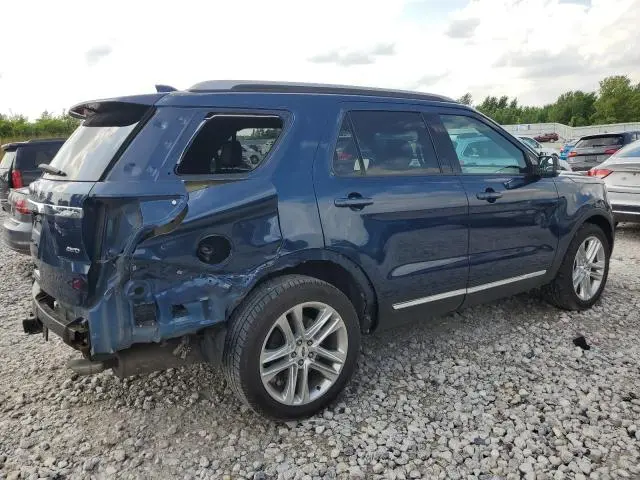 2017 FORD EXPLORER XLT  