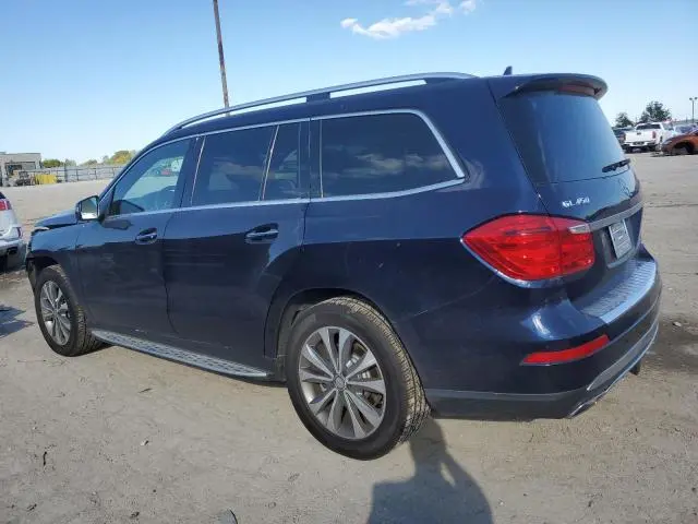 2015 MERCEDES-BENZ GL 450 4MATIC  