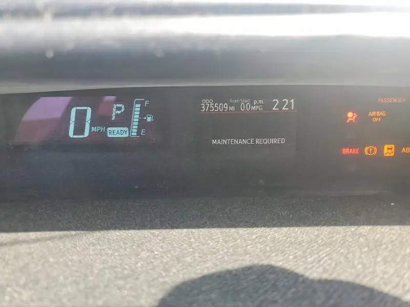 2014 TOYOTA PRIUS C TWO  