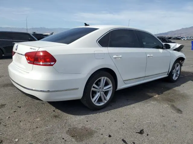 2013 VOLKSWAGEN PASSAT SEL  