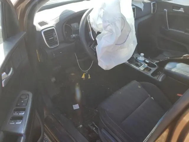 2021 KIA SPORTAGE LX  