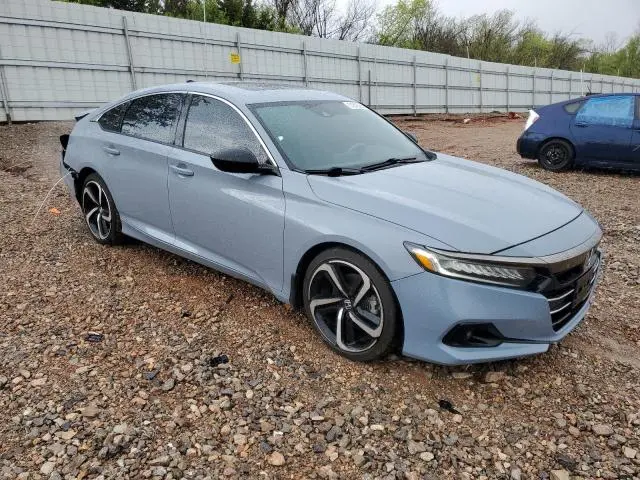 2021 HONDA ACCORD SPORT