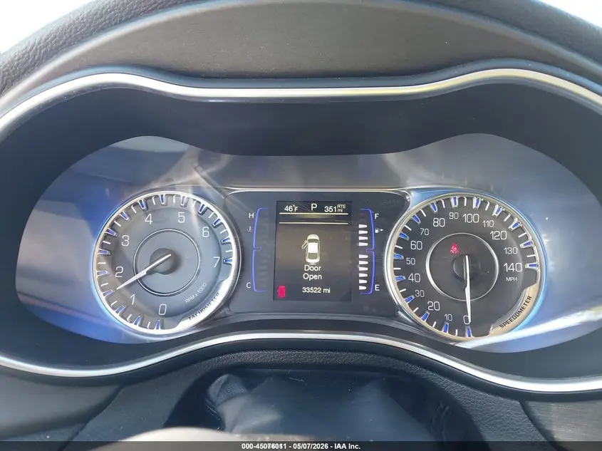 2016 CHRYSLER 200 LIMITED