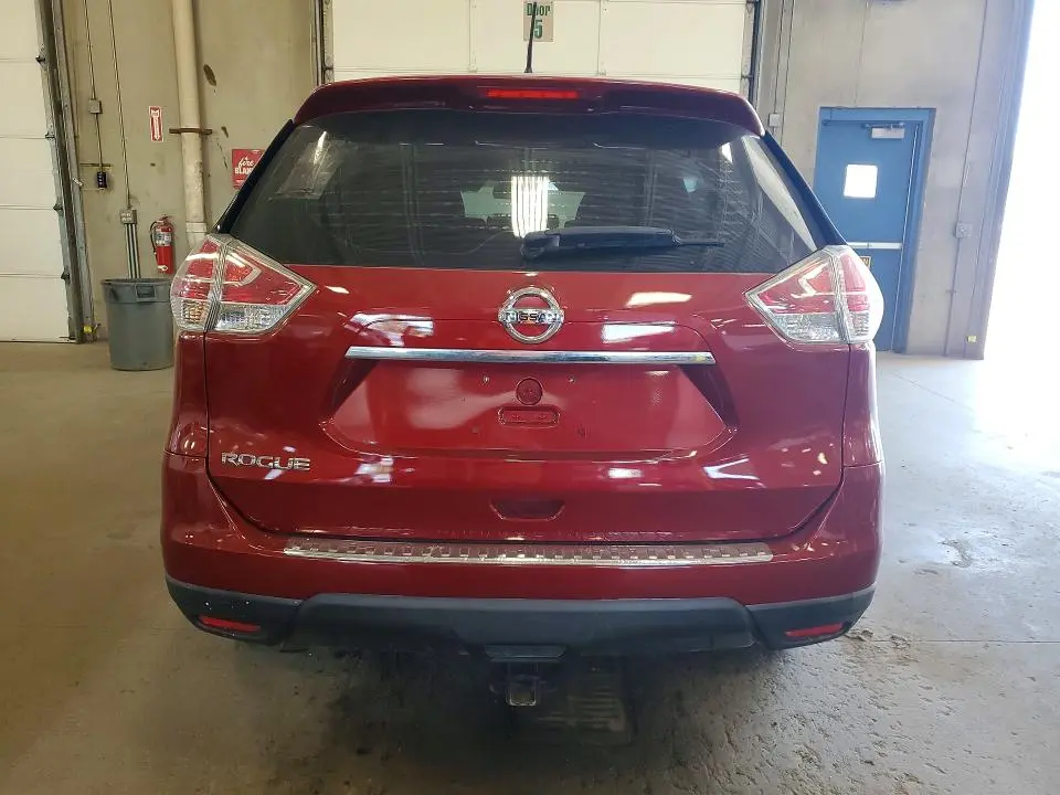 2016 NISSAN ROGUE S  