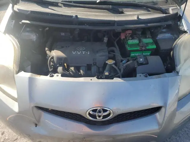 2010 TOYOTA YARIS   