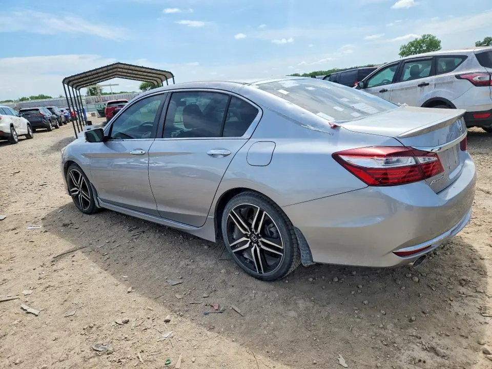 2017 HONDA ACCORD SPORT  