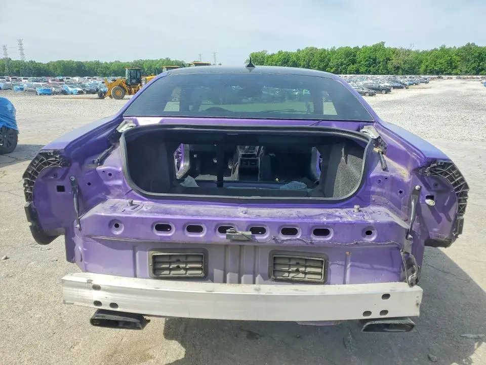 2019 DODGE CHALLENGER SRT HELLCAT REDEYE  