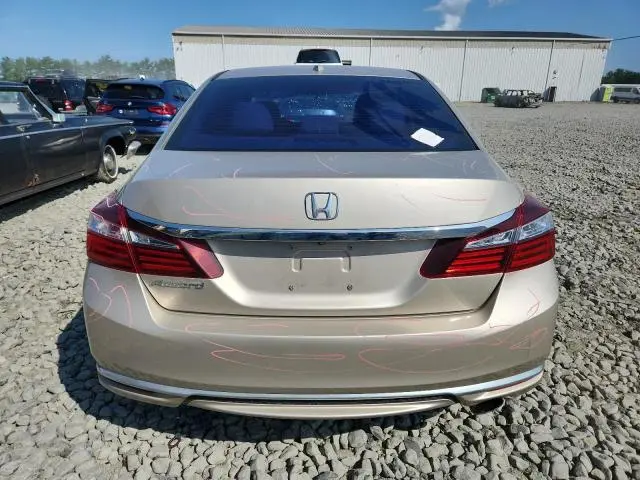 2016 HONDA ACCORD EX  