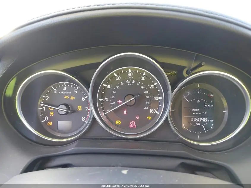 2017 MAZDA MAZDA6 TOURING