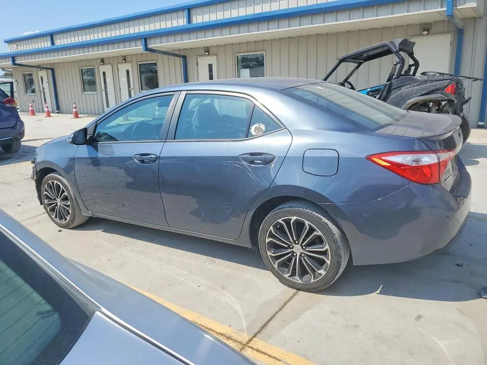 2016 TOYOTA COROLLA S PLUS  