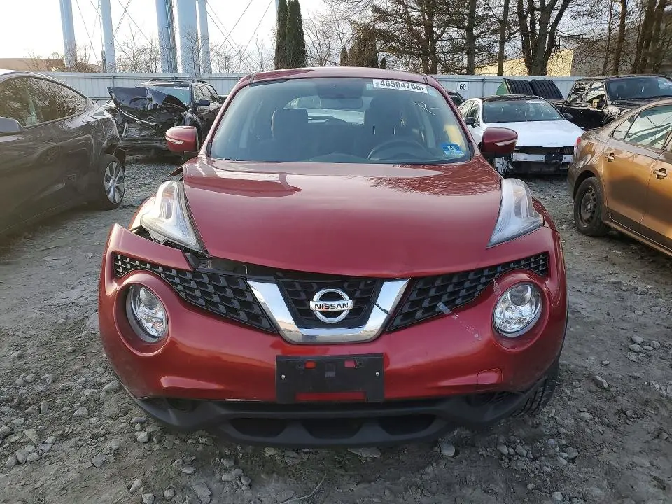 2017 NISSAN JUKE S  